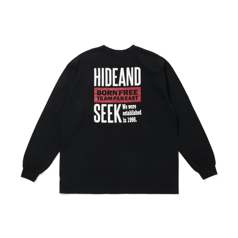 Team Far East L/S Tee | HIDE AND SEEK Official
