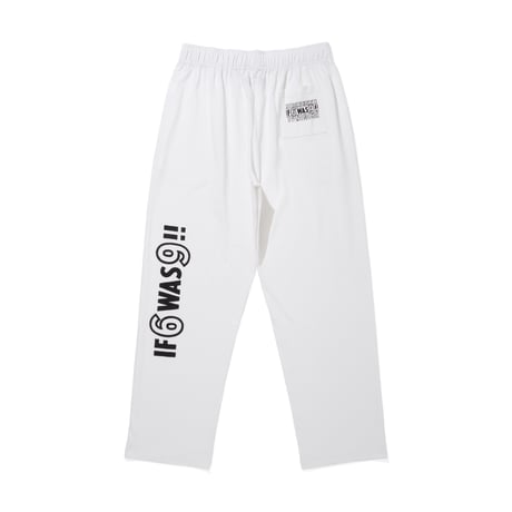 "HideandSeek × Toru Nishiura" Original Jersey Pant