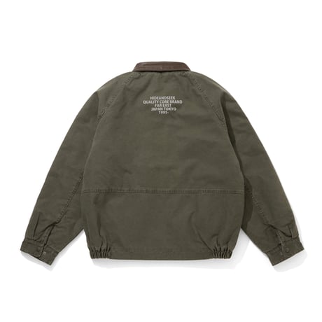 Work Zip Jacket(26aw)