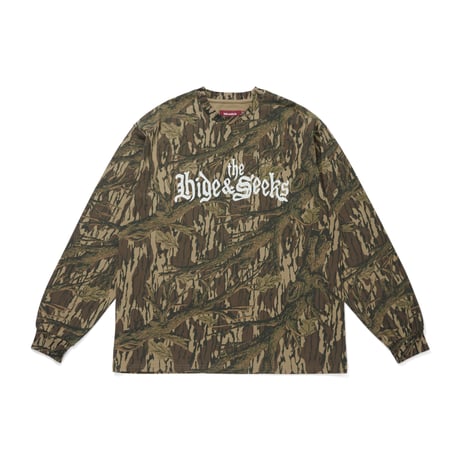 "HideandSeek × Toru Nishiura" The H&S L/S Tee