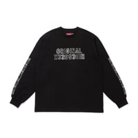 "HideandSeek × Toru Nishiura" Original L/S Tee