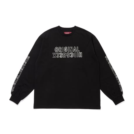 "HideandSeek × Toru Nishiura" Original L/S Tee