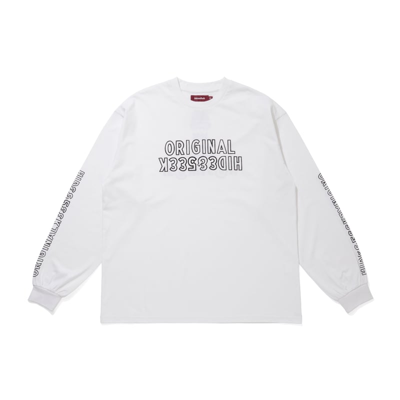 【美品】HideandSeek×Toru Nishiura L/S Tee HideandSeek × Toru Nishiura