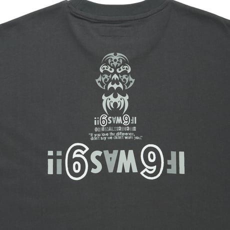 "HideandSeek × Toru Nishiura" The H&S L/S Tee