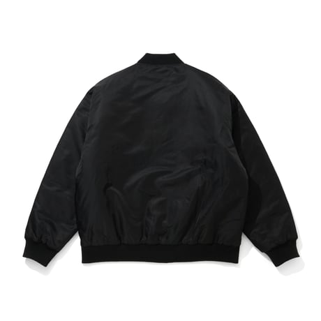 Nylon Varsity Jacket