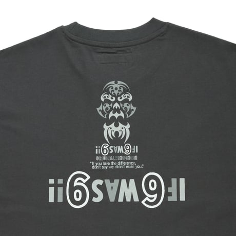 "HideandSeek × Toru Nishiura" The H&S S/S Tee