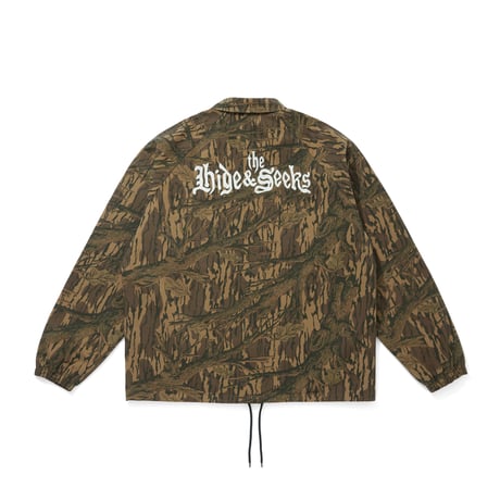 "HideandSeek × Toru Nishiura" The H&S Team Jacket