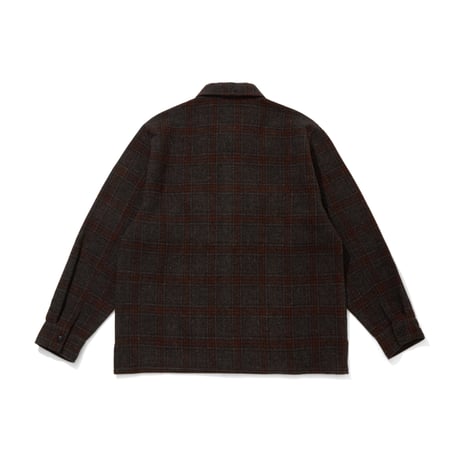 Wool CPO L/S Shirt(26aw)