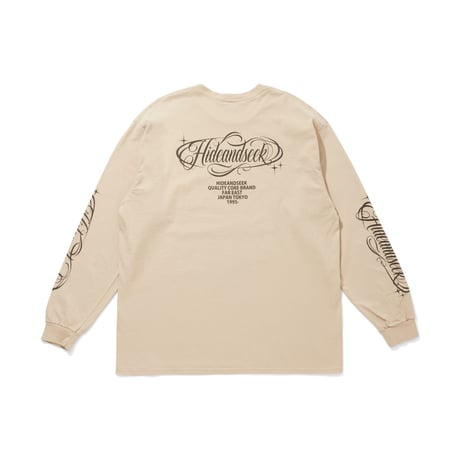 Calligraphy L/S Tee