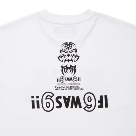 "HideandSeek × Toru Nishiura" Original S/S Tee
