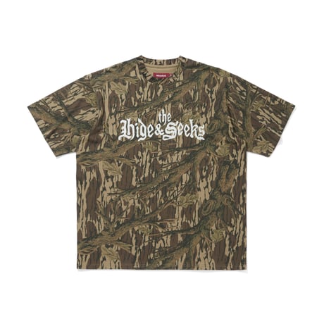"HideandSeek × Toru Nishiura" The H&S S/S Tee