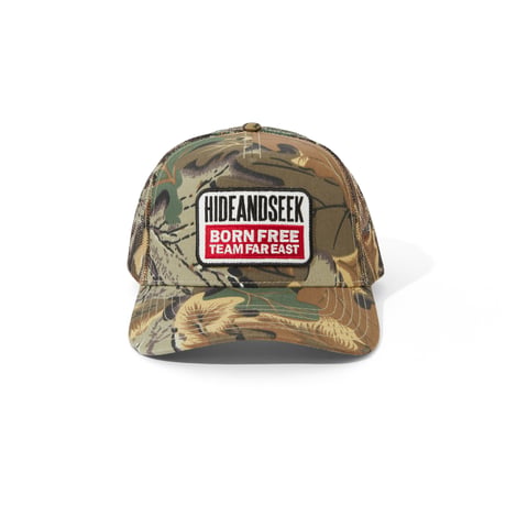 Team Far East Mesh CAP