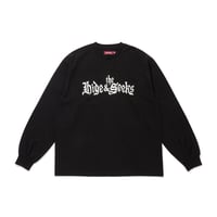 "HideandSeek × Toru Nishiura" The H&S L/S Tee
