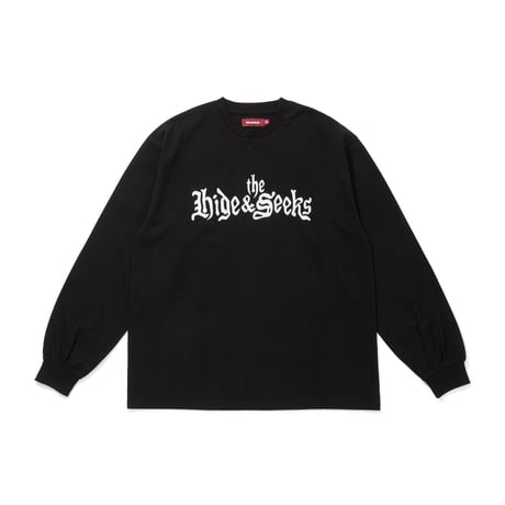 "HideandSeek × Toru Nishiura" The H&S L/S Tee
