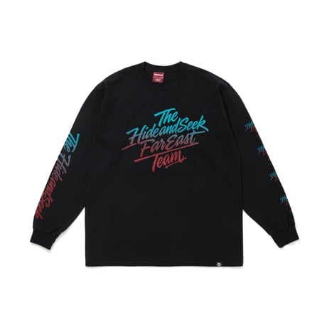Gradation L/S Tee (Front)