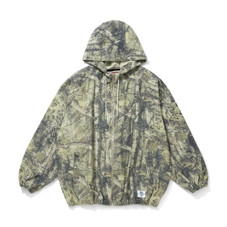 Camo Zip Hooded Jacket(26aw)