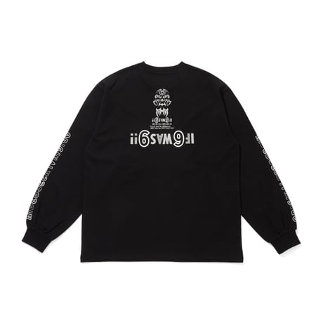 "HideandSeek × Toru Nishiura" Original L/S Tee