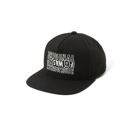 "HideandSeek × Toru Nishiura" Original Trucker CAP