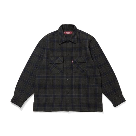 Wool CPO L/S Shirt(26aw)
