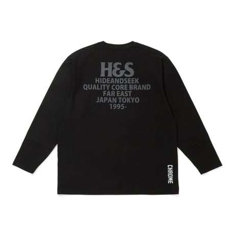 H&S×Chrome  8℃- L/S Tee (Flag Shop Limited)