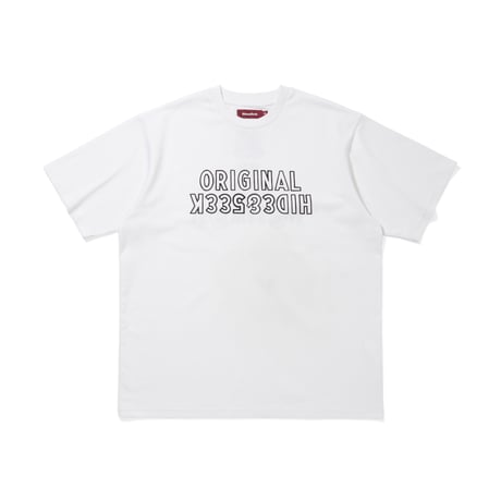 "HideandSeek × Toru Nishiura" Original S/S Tee
