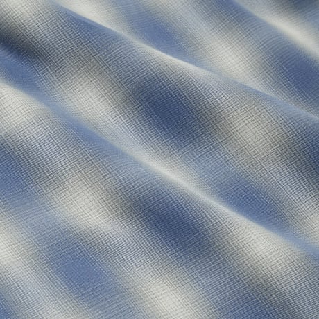 Ombre Check L/S Shirt(26aw)