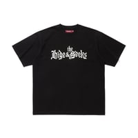 "HideandSeek × Toru Nishiura" The H&S S/S Tee