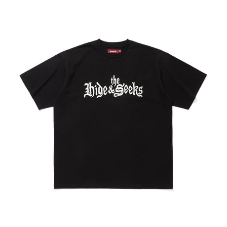"HideandSeek × Toru Nishiura" The H&S S/S Tee