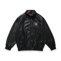 Track Jacket(PU Leather)