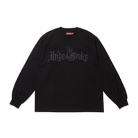 "HideandSeek × Toru Nishiura" The H&S L/S Tee (Limited)