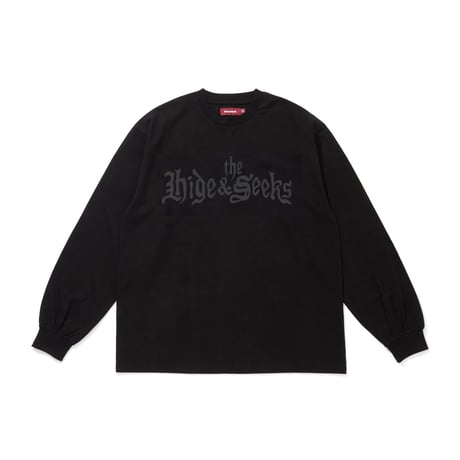 "HideandSeek × Toru Nishiura" The H&S L/S Tee (Limited)