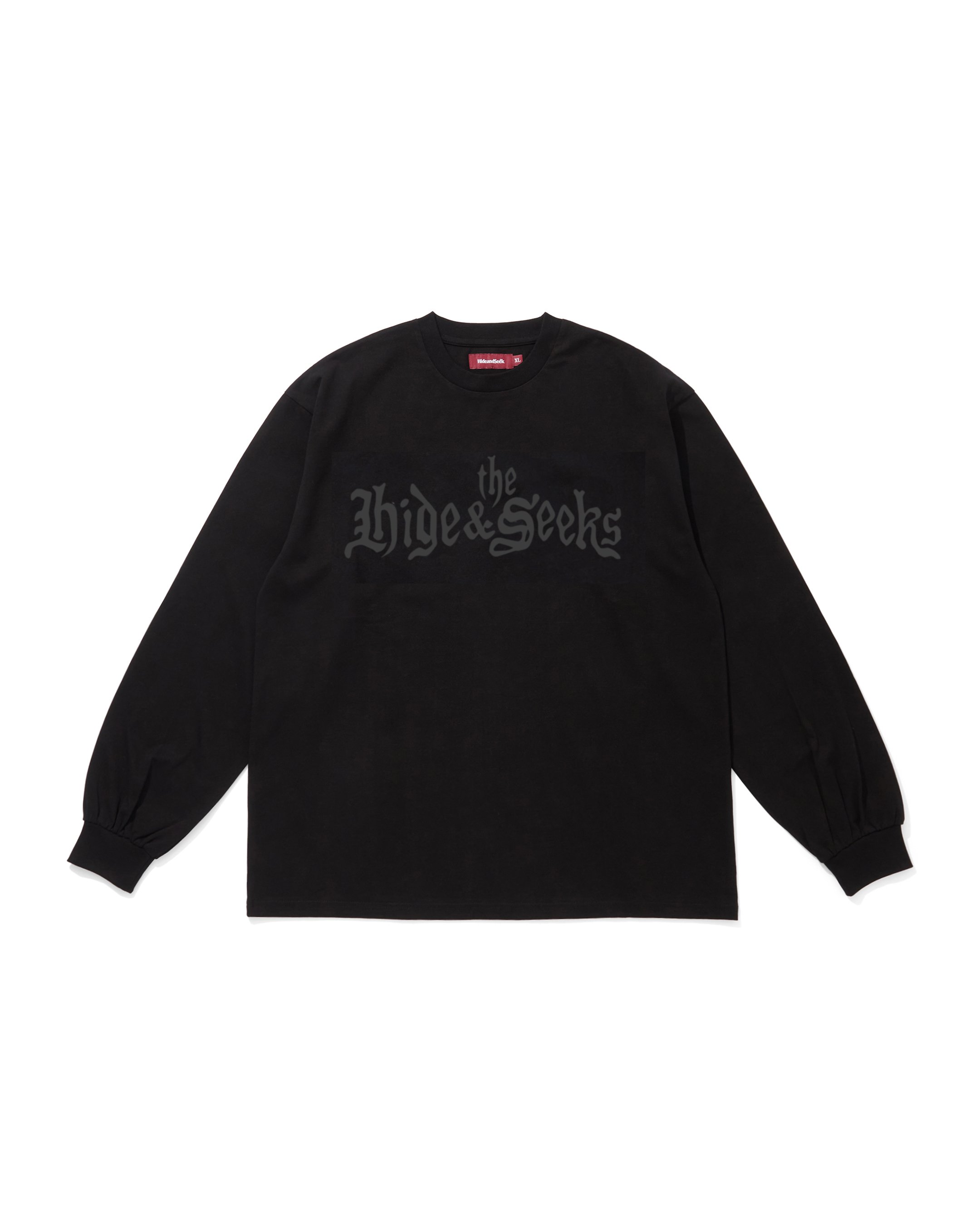 新品 HideandSeek×Toru Nishiura LS/TEE 2XL HideandSeek × Toru Nishiura