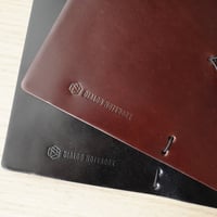 DNレザーノートカバー（コードバン）