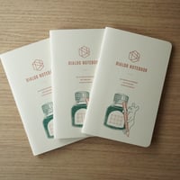 限定版ダイアログノート MiiCHOS Edition（3冊セット）｜DN002（ドット方眼）
