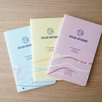 ＜夏季限定＞ダイアログノート水風船Edition（3冊セット）｜DN001（方眼）