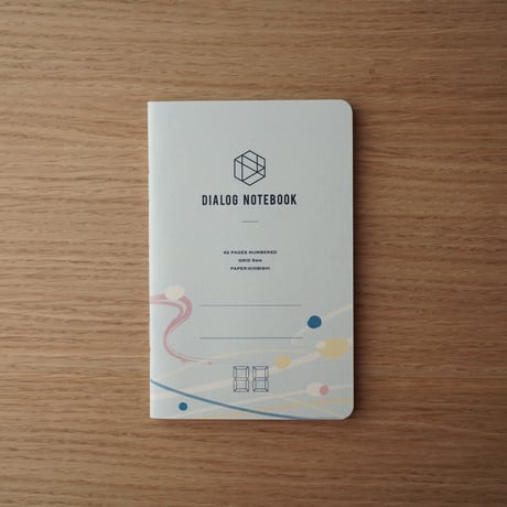 ＜夏季限定＞ダイアログノート水風船Edition（3冊セット）｜DN001（方眼）