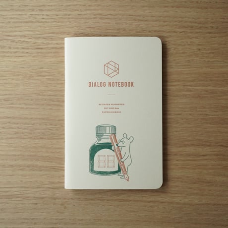 限定版ダイアログノート MiiCHOS Edition（3冊セット）｜DN002（ドット方眼）
