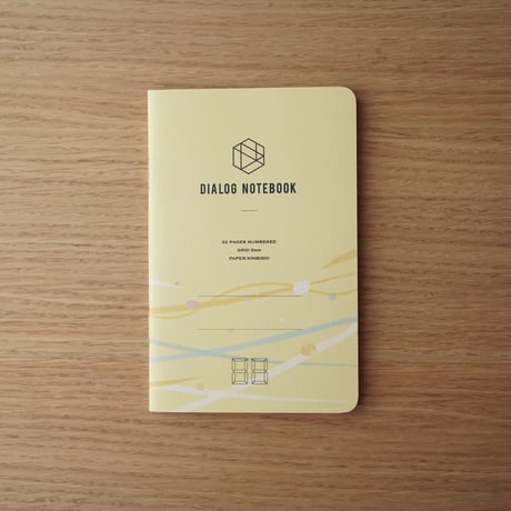 ＜夏季限定＞ダイアログノート水風船Edition（3冊セット）｜DN001（方眼）