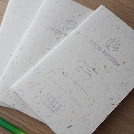 塗り絵ができるダイアログノートアート（3冊+色鉛筆セット）｜晴夏Edition