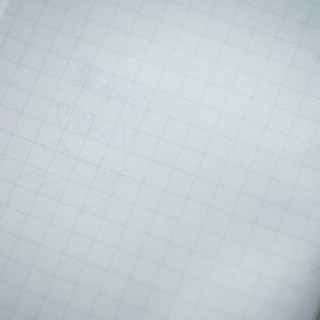 ＜夏季限定＞ダイアログノート水風船Edition（3冊セット）｜DN001（方眼）