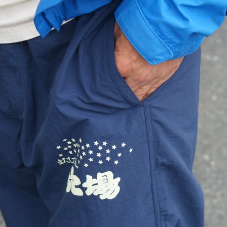 GoPhishコラボ　またしても穴場ロングパンツ　ネイビー