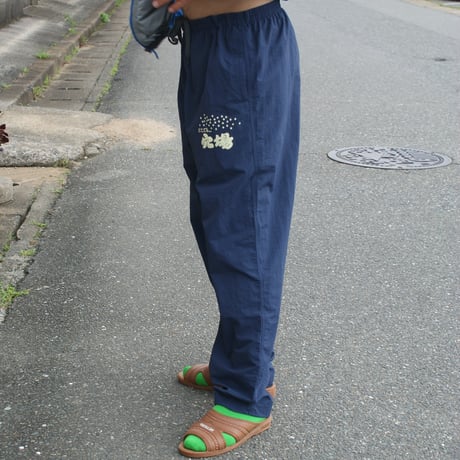 GoPhishコラボ　またしても穴場ロングパンツ　ネイビー