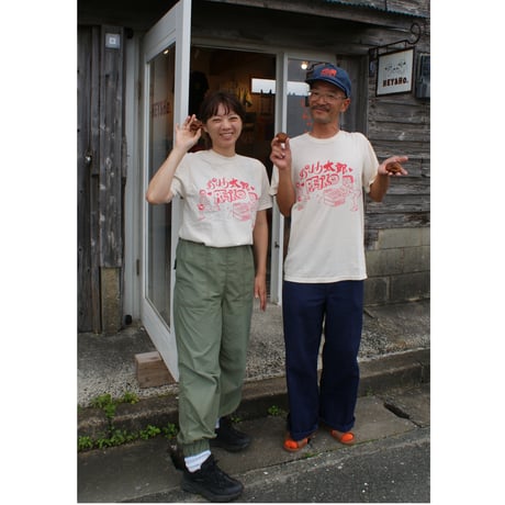 DUB REIKO & 太郎　Tシャツ