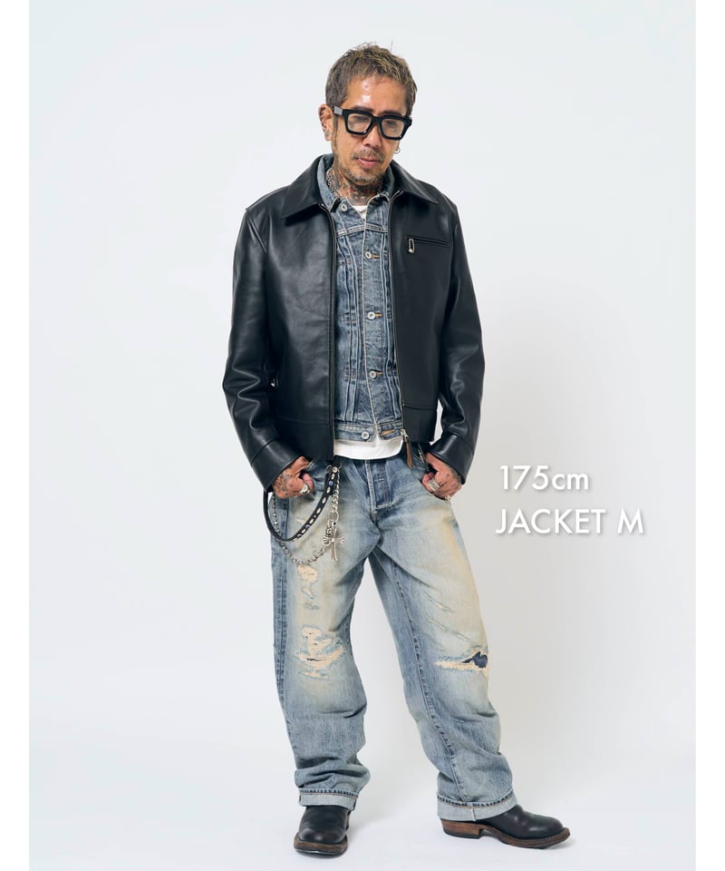 限定5着】MADE IN YP | RE:LORE『VINTAGE HORSEHIDE RI