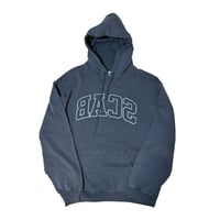MIRRORED LOGO HOODIE