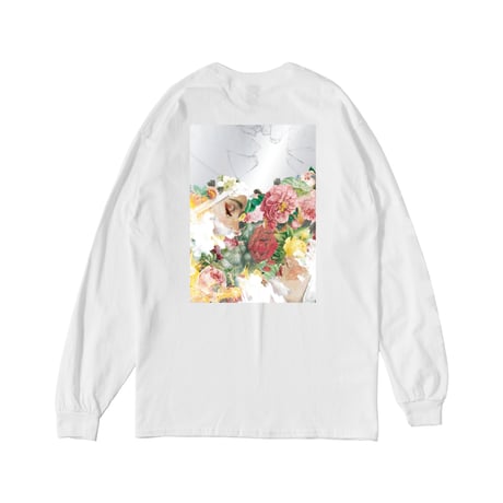 MASK Long Sleeve T-Shirts White