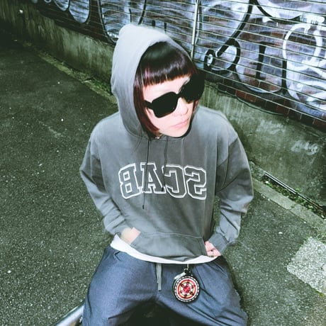 MIRRORED LOGO HOODIE