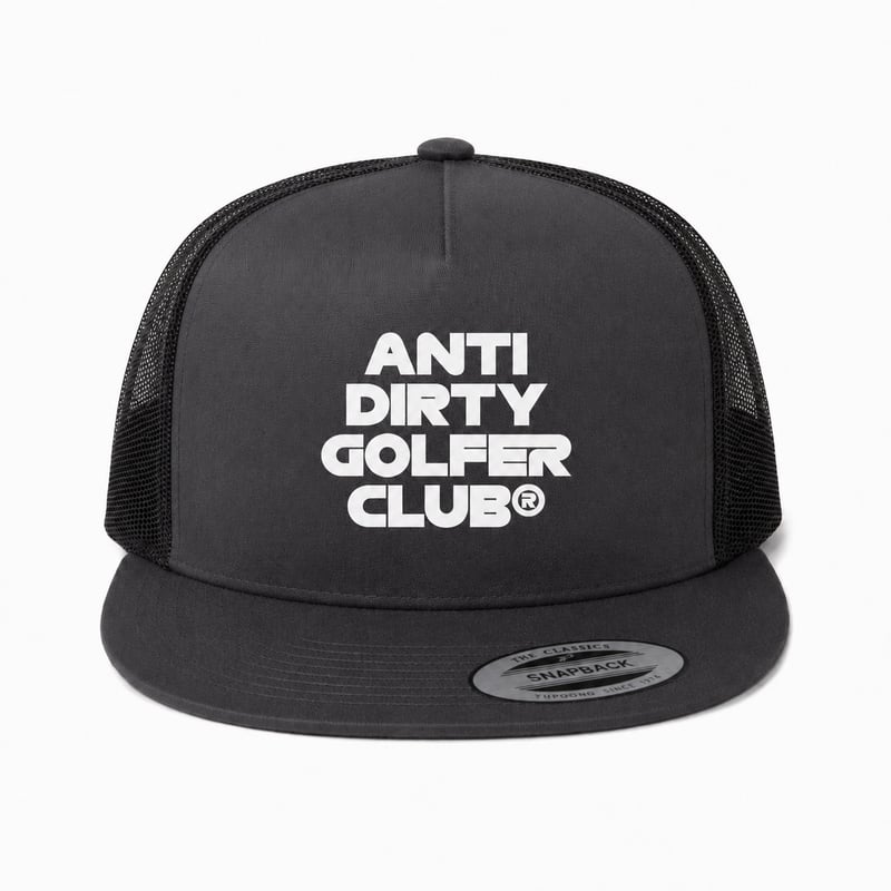 ANTI DIRTY GOLFER CLUB ポロシャツ オリーブ NOPOINT”