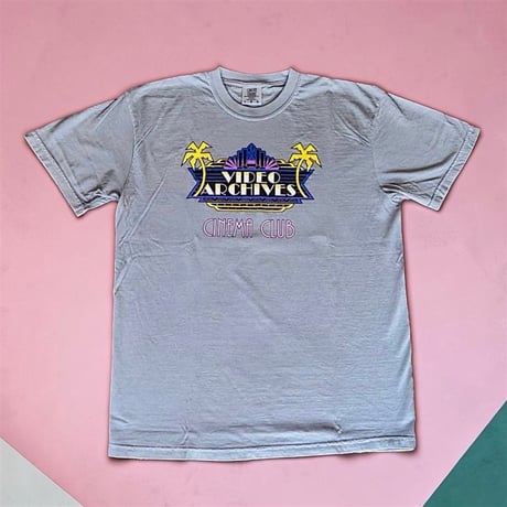 VIDEO ARCHIVES CIMEMA CLUB T-shirt