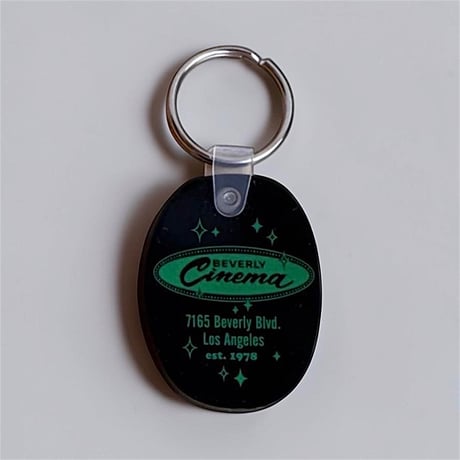 NEW BEVERLY CIMEMA Keychain